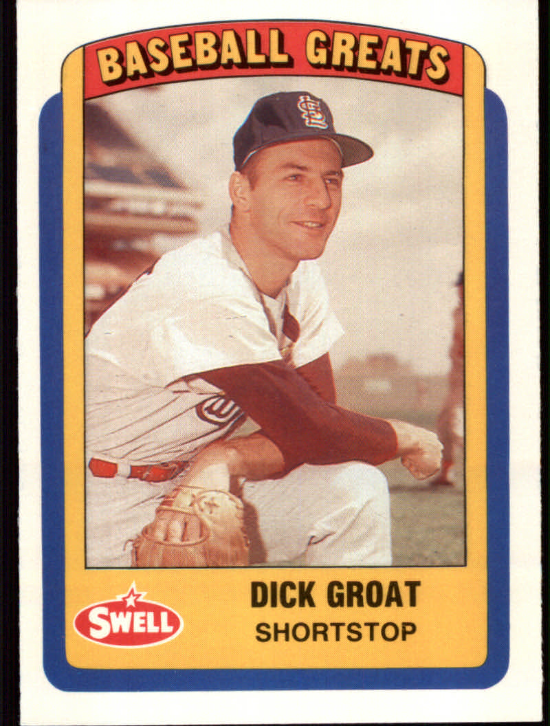 1990 Swell Baseball Greats "Main Set" Cards #1 to #135 - Picture 98 of 272