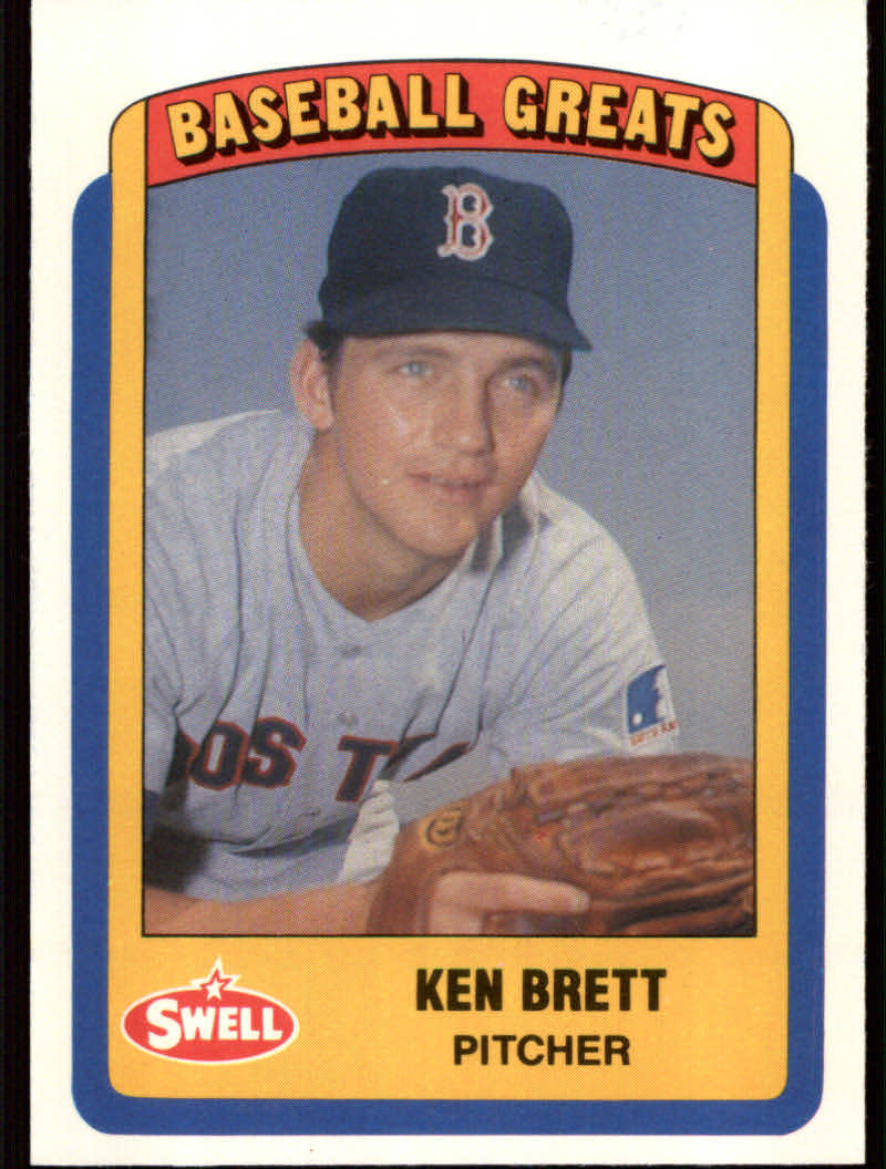 1990 Swell Baseball Greats "Main Set" Cards #1 to #135 - Picture 104 of 272