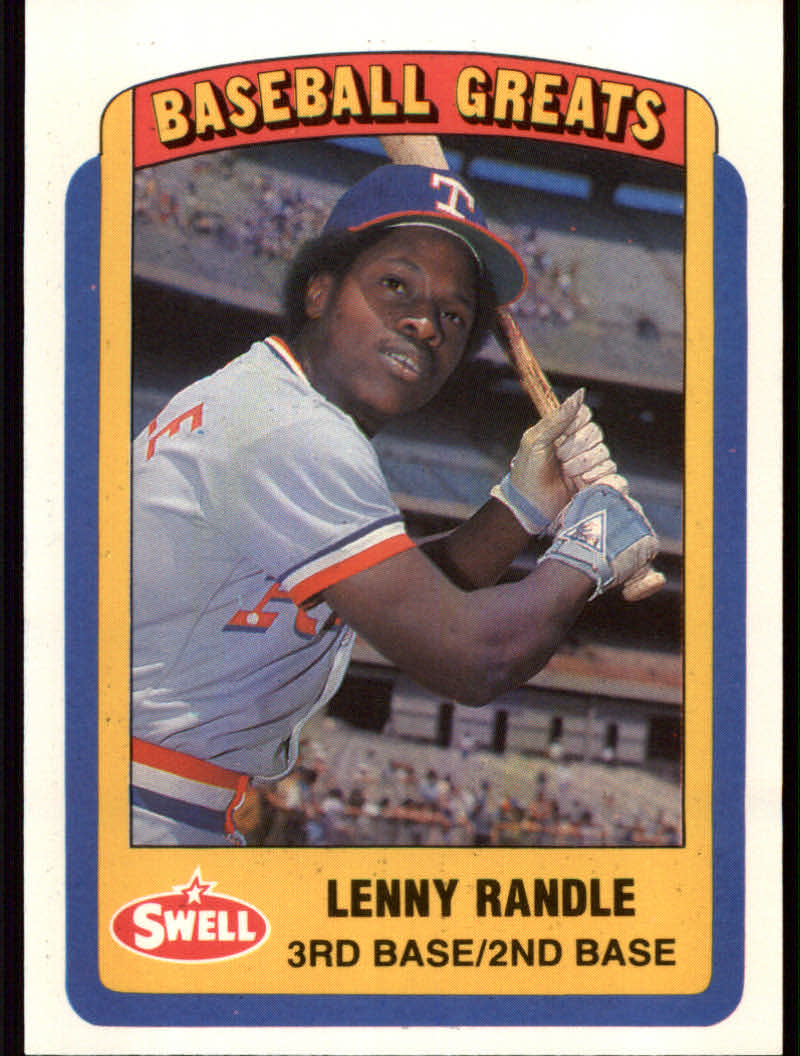 1990 Swell Baseball Greats "Main Set" Cards #1 to #135 - Picture 106 of 272