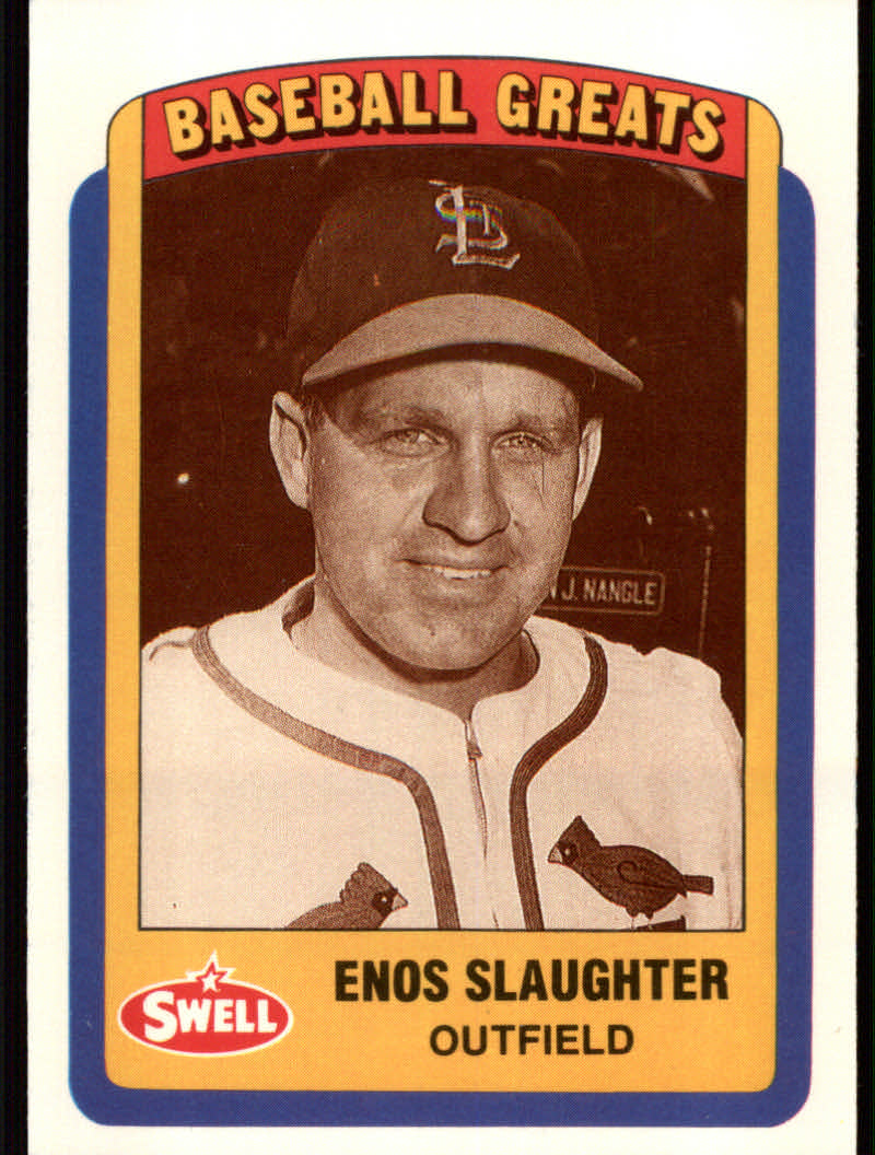 1990 Swell Baseball Greats "Main Set" Cards #1 to #135 - Picture 108 of 272