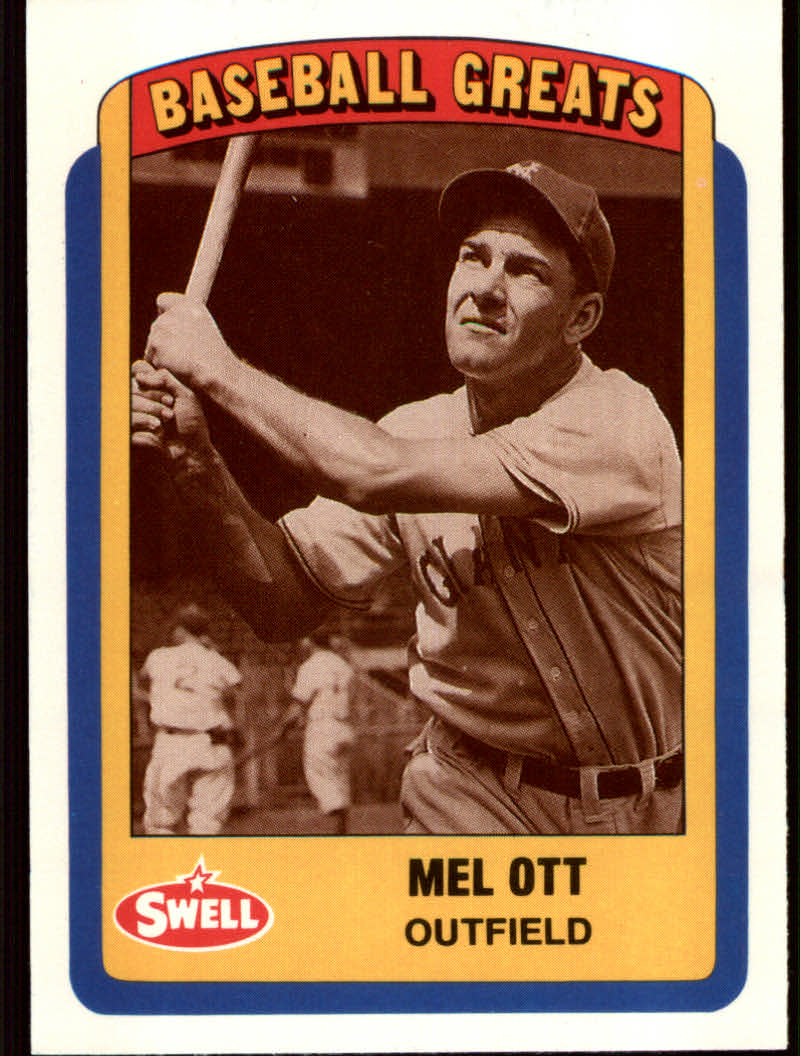 1990 Swell Baseball Greats "Main Set" Cards #1 to #135 - Picture 110 of 272