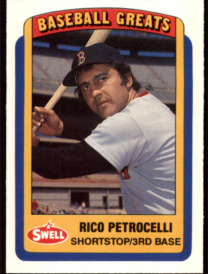1990 Swell Baseball Greats "Main Set" Cards #1 to #135 - Picture 112 of 272
