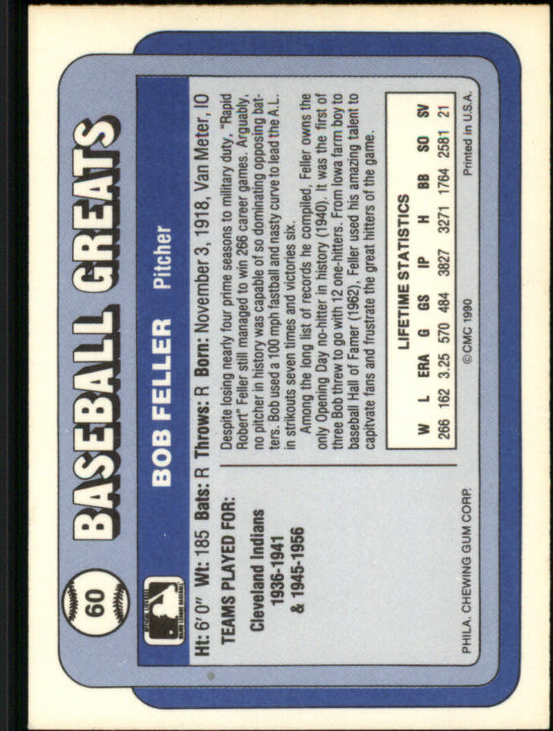 1990 Swell Baseball Greats "Main Set" Cards #1 to #135 - Picture 121 of 272