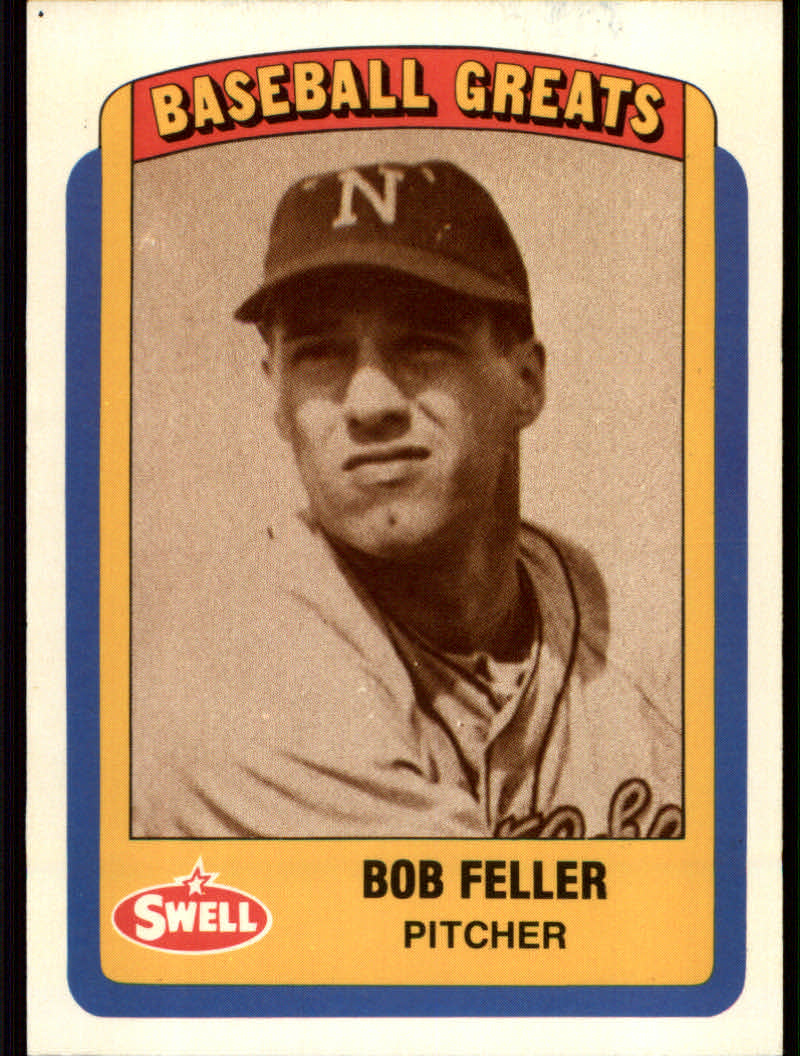 1990 Swell Baseball Greats "Main Set" Cards #1 to #135 - Picture 120 of 272