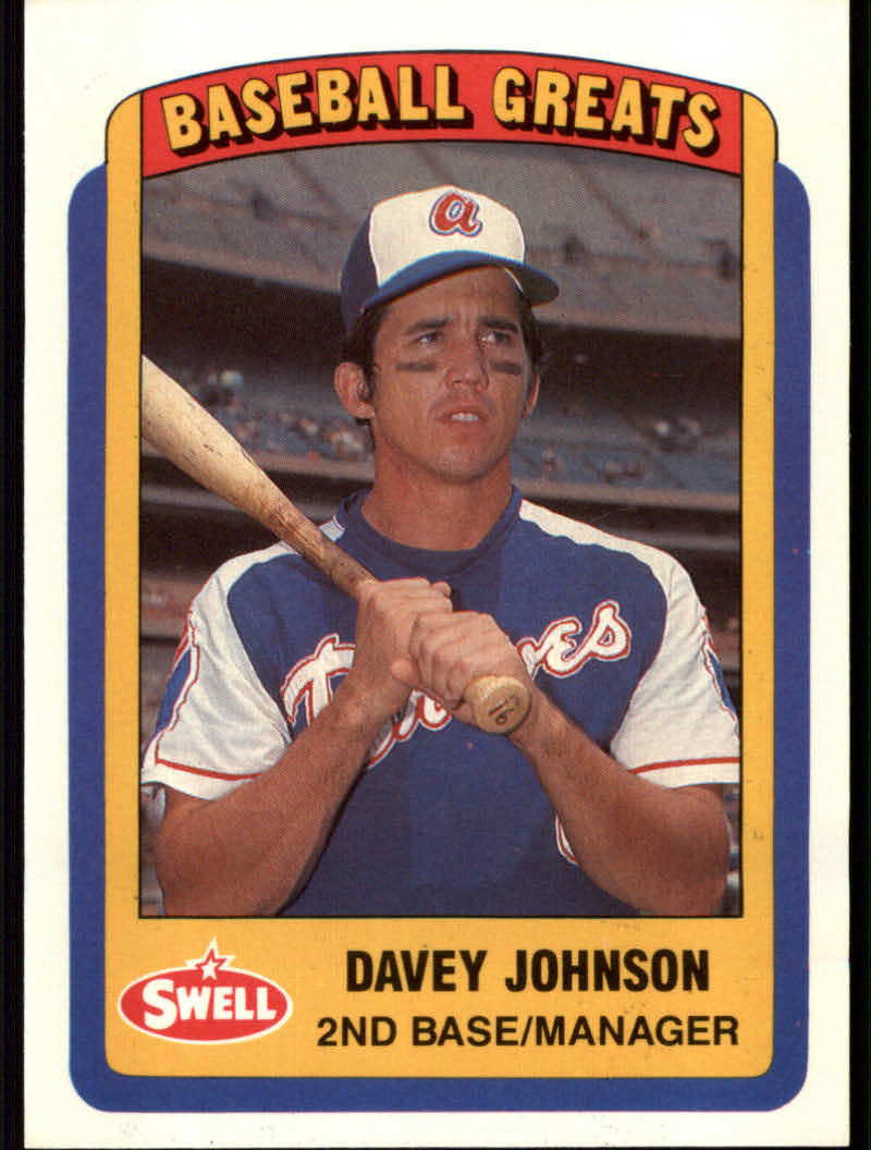 1990 Swell Baseball Greats "Main Set" Cards #1 to #135 - Picture 122 of 272