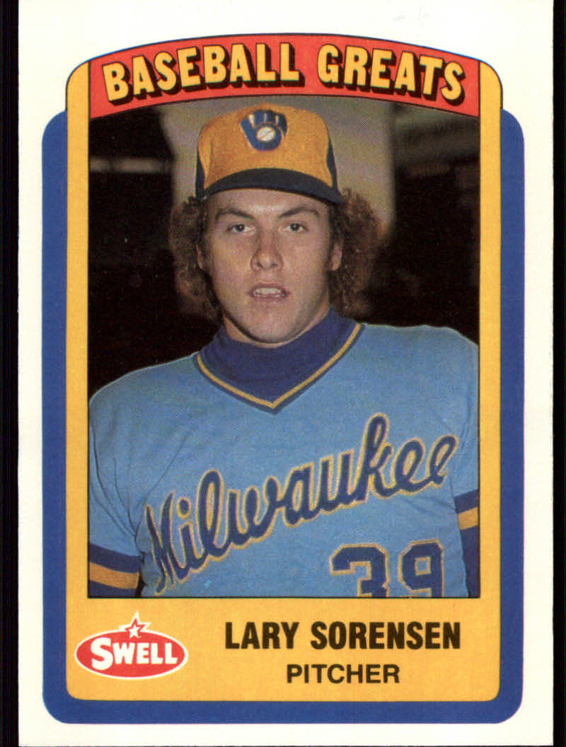 1990 Swell Baseball Greats "Main Set" Cards #1 to #135 - Picture 126 of 272
