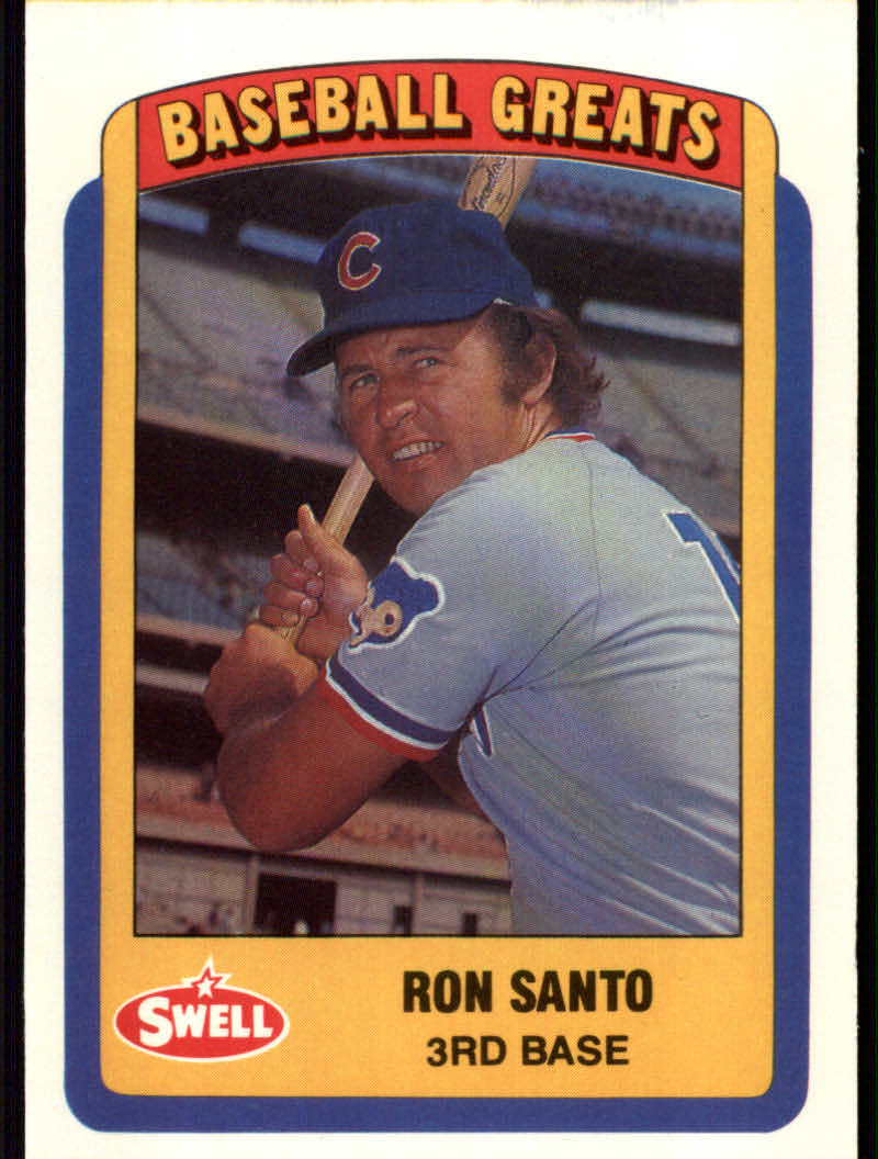 1990 Swell Baseball Greats "Main Set" Cards #1 to #135 - Picture 128 of 272