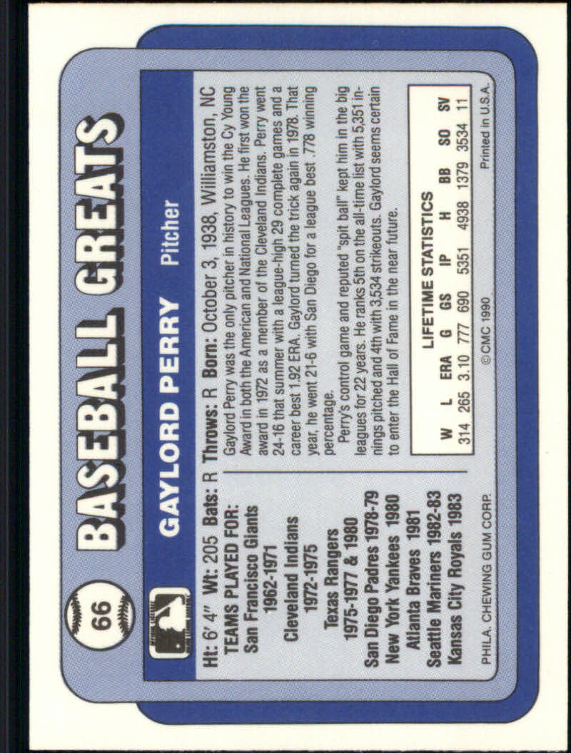 1990 Swell Baseball Greats "Main Set" Cards #1 to #135 - Picture 133 of 272