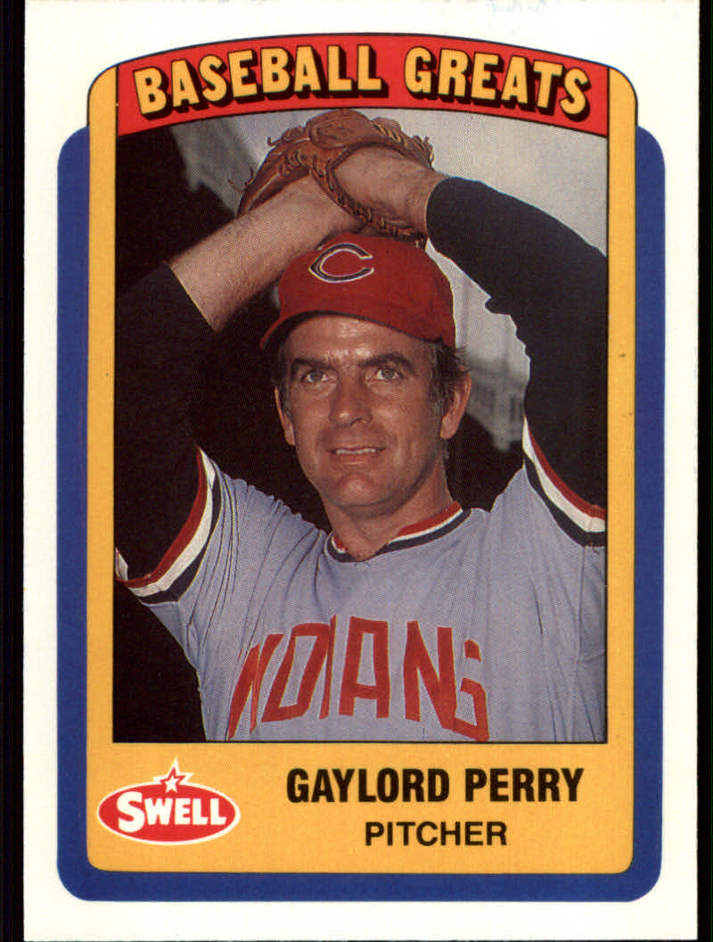 1990 Swell Baseball Greats "Main Set" Cards #1 to #135 - Picture 132 of 272