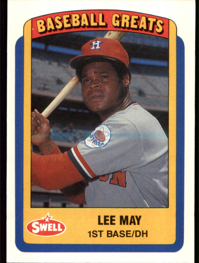 1990 Swell Baseball Greats "Main Set" Cards #1 to #135 - Picture 134 of 272