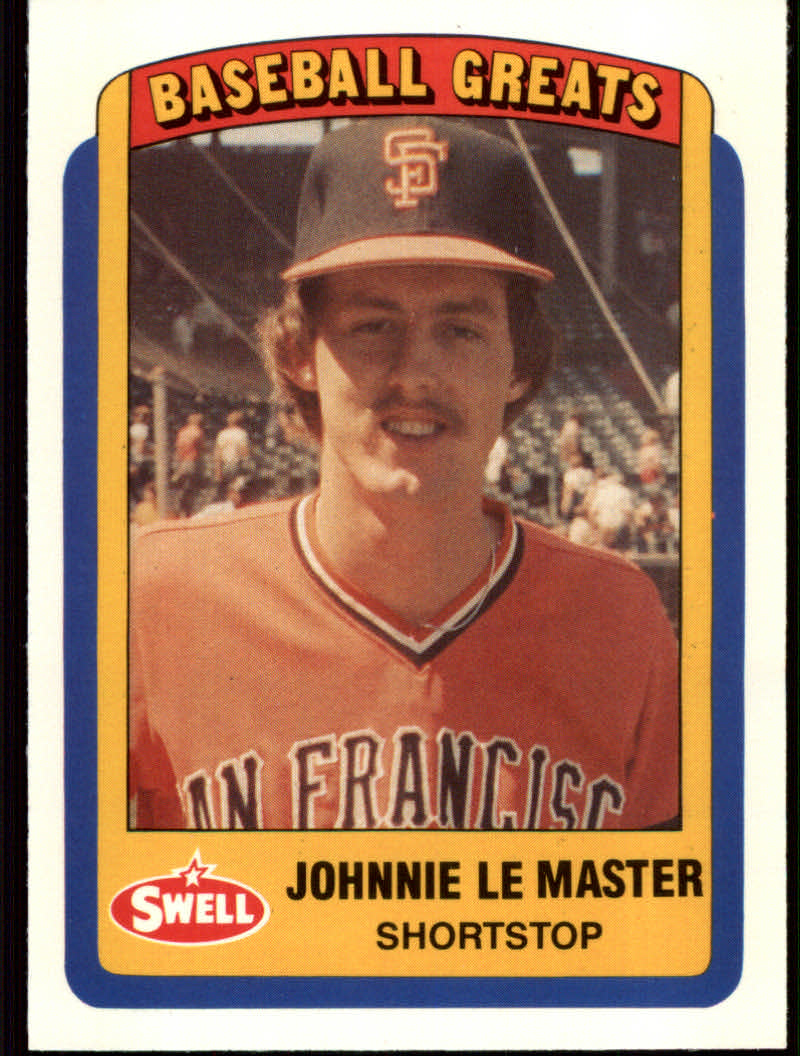 1990 Swell Baseball Greats "Main Set" Cards #1 to #135 - Picture 136 of 272