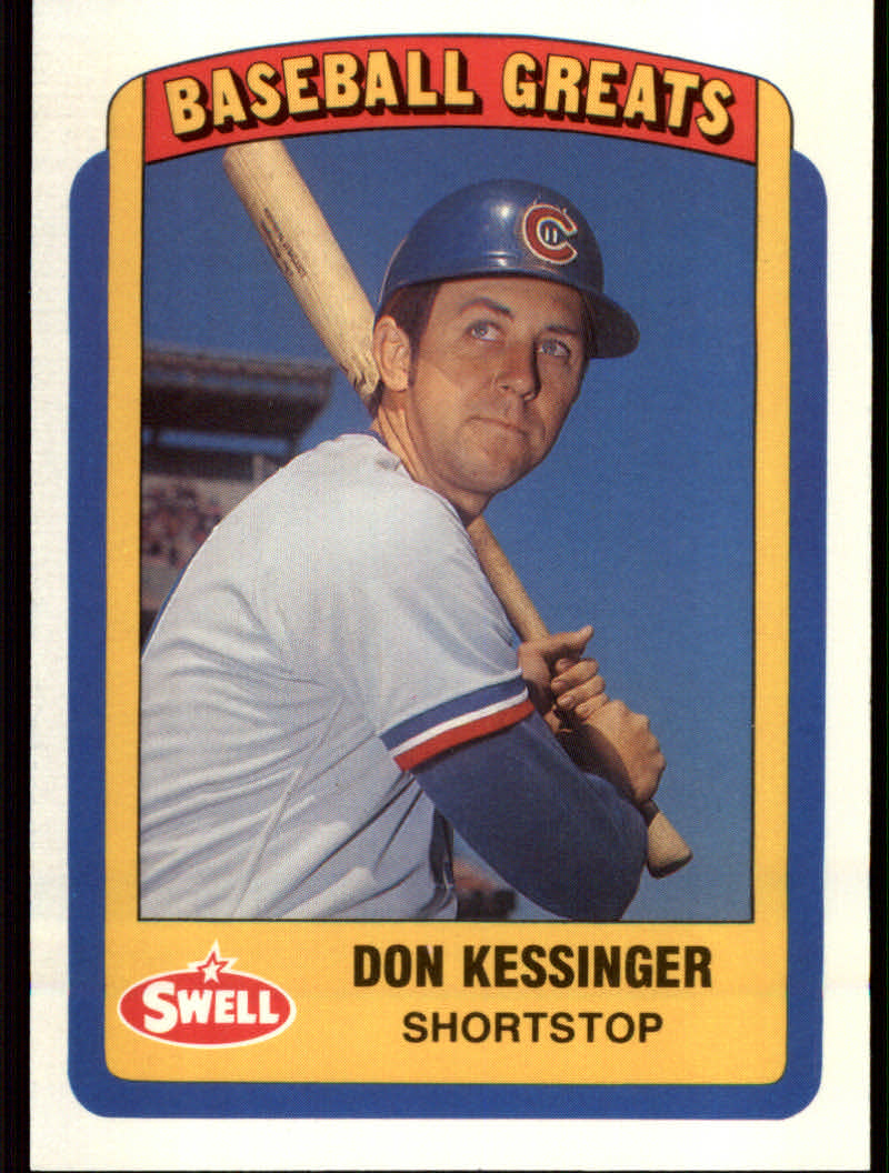 1990 Swell Baseball Greats "Main Set" Cards #1 to #135 - Picture 139 of 272