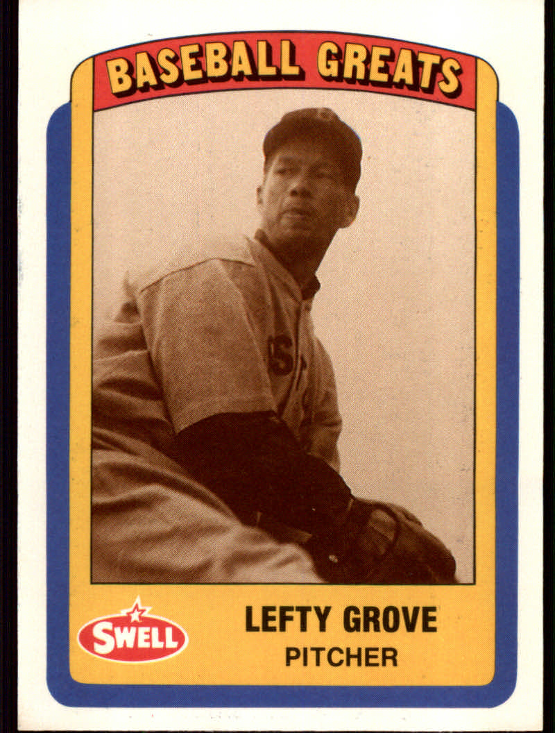 1990 Swell Baseball Greats "Main Set" Cards #1 to #135 - Picture 141 of 272