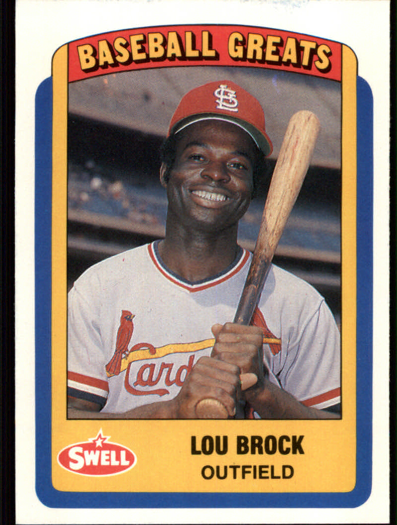 1990 Swell Baseball Greats "Main Set" Cards #1 to #135 - Picture 143 of 272