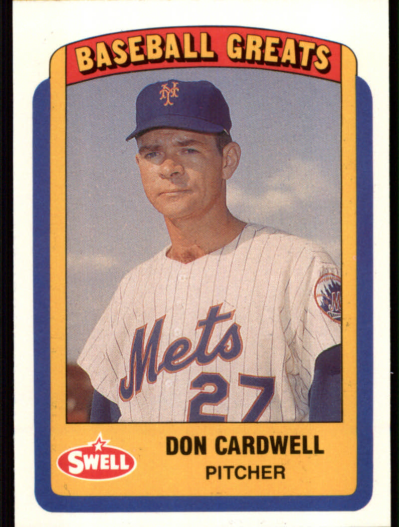 1990 Swell Baseball Greats "Main Set" Cards #1 to #135 - Picture 145 of 272