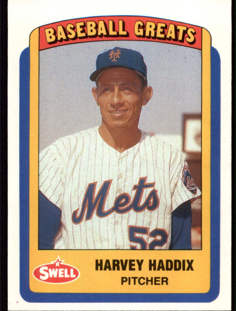 1990 Swell Baseball Greats "Main Set" Cards #1 to #135 - Picture 147 of 272
