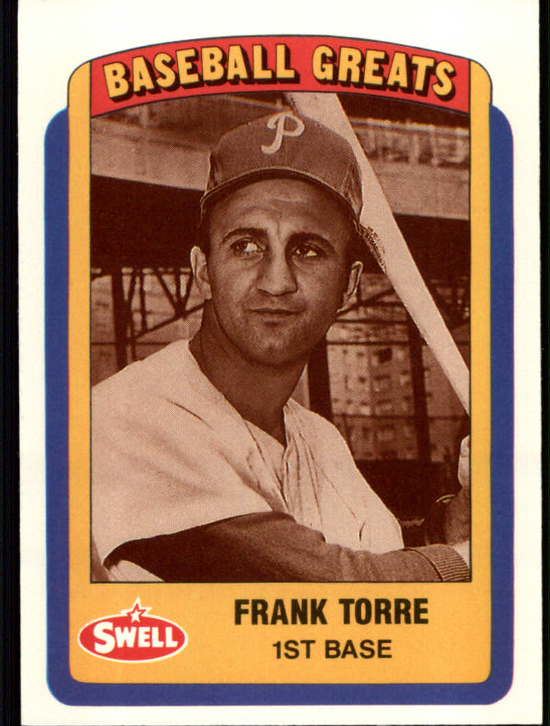 1990 Swell Baseball Greats "Main Set" Cards #1 to #135 - Picture 149 of 272