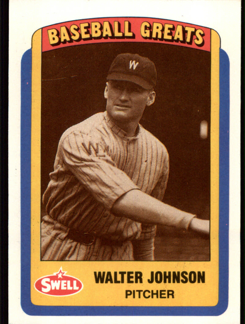 1990 Swell Baseball Greats "Main Set" Cards #1 to #135 - Picture 151 of 272