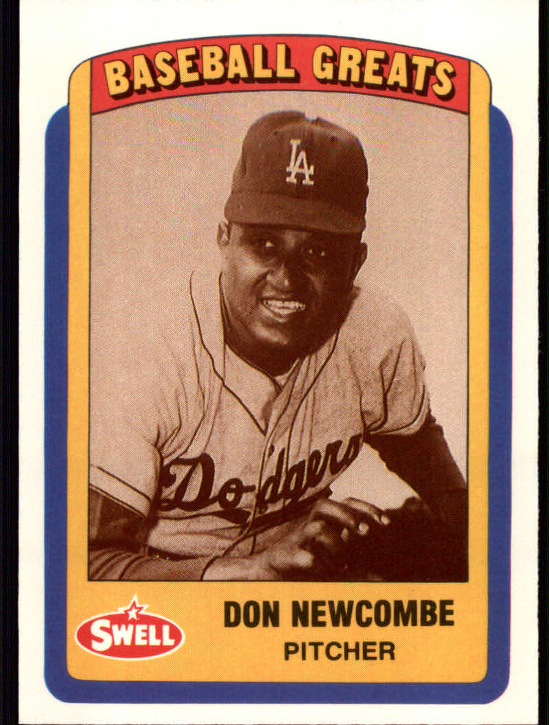 1990 Swell Baseball Greats "Main Set" Cards #1 to #135 - Picture 153 of 272