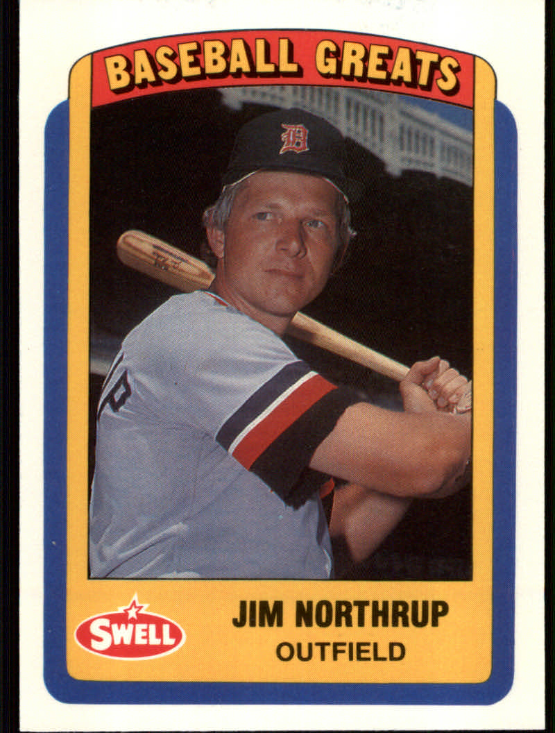 1990 Swell Baseball Greats "Main Set" Cards #1 to #135 - Picture 157 of 272
