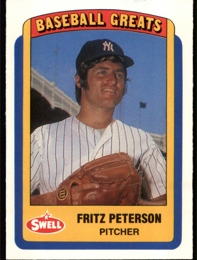1990 Swell Baseball Greats "Main Set" Cards #1 to #135 - Picture 159 of 272