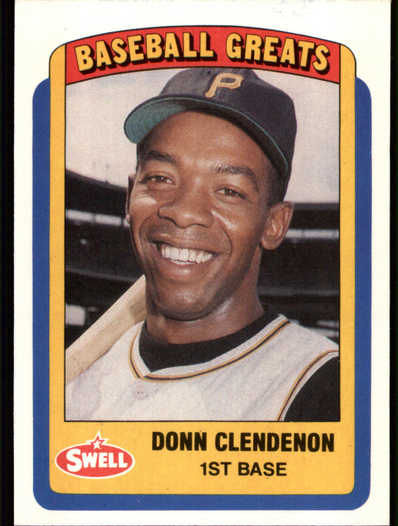 1990 Swell Baseball Greats "Main Set" Cards #1 to #135 - Picture 165 of 272