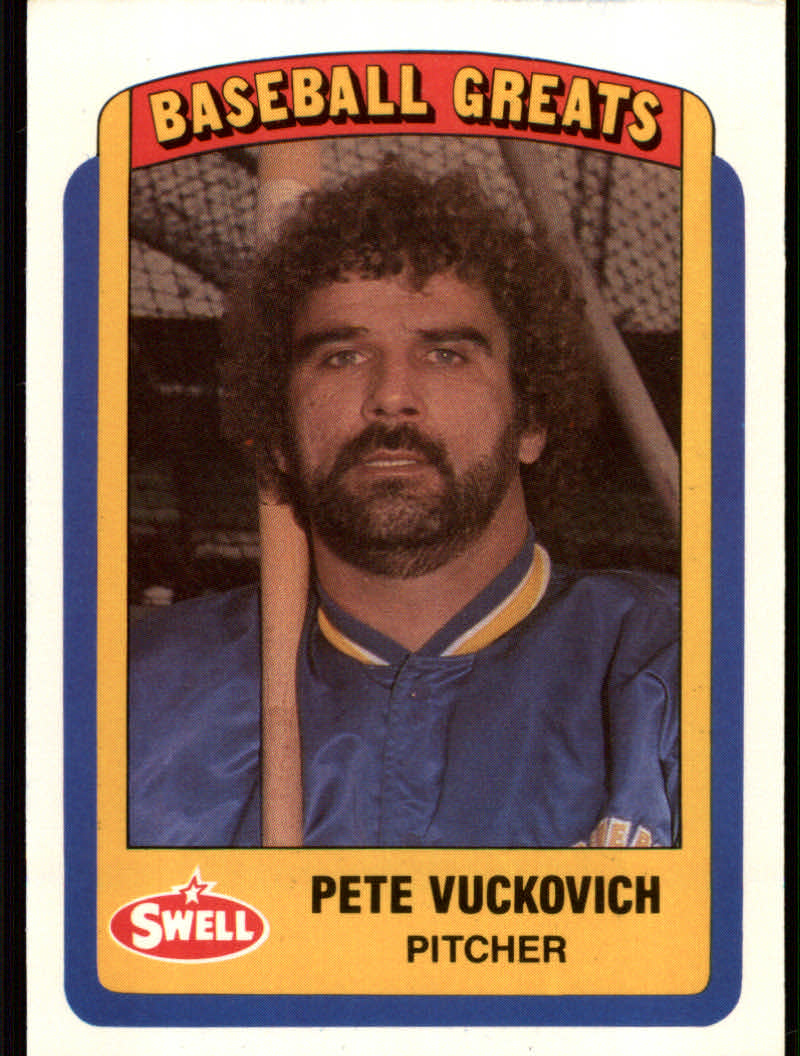 1990 Swell Baseball Greats "Main Set" Cards #1 to #135 - Picture 167 of 272