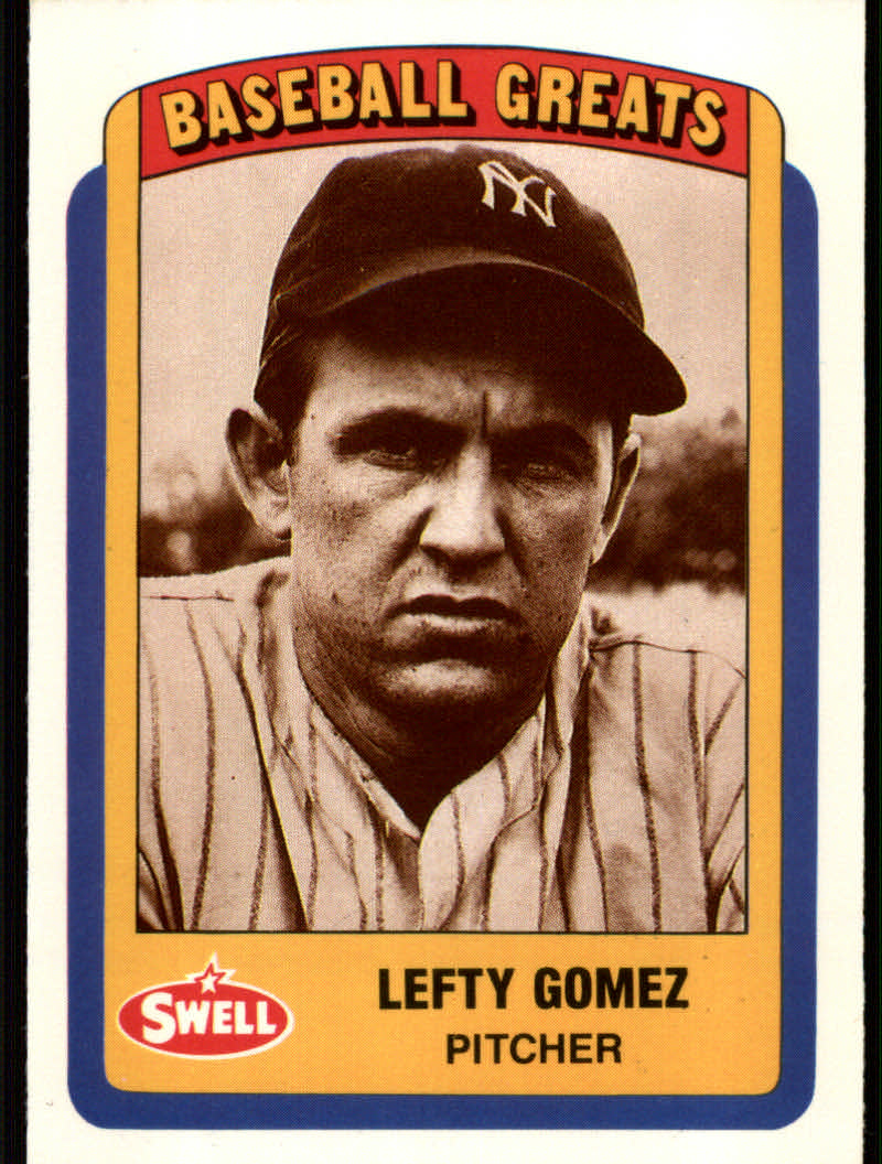 1990 Swell Baseball Greats "Main Set" Cards #1 to #135 - Picture 169 of 272