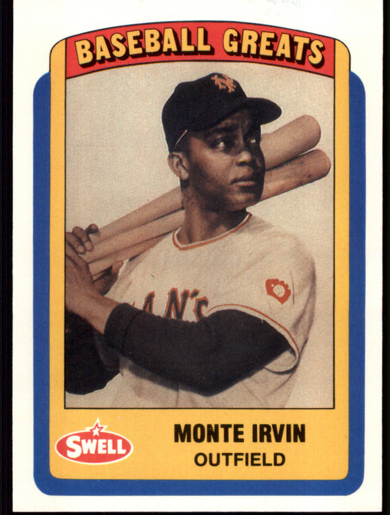 1990 Swell Baseball Greats "Main Set" Cards #1 to #135 - Picture 171 of 272
