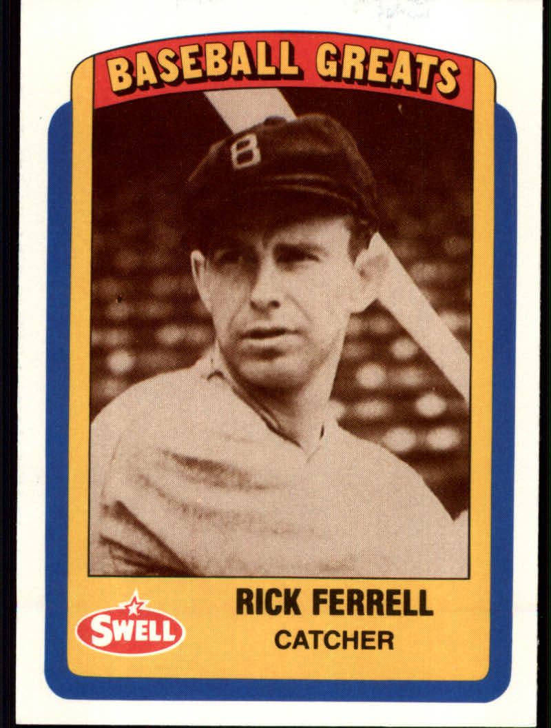 1990 Swell Baseball Greats "Main Set" Cards #1 to #135 - Picture 173 of 272
