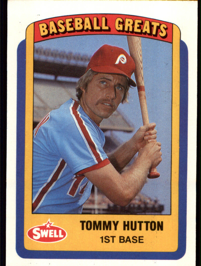 1990 Swell Baseball Greats "Main Set" Cards #1 to #135 - Picture 175 of 272