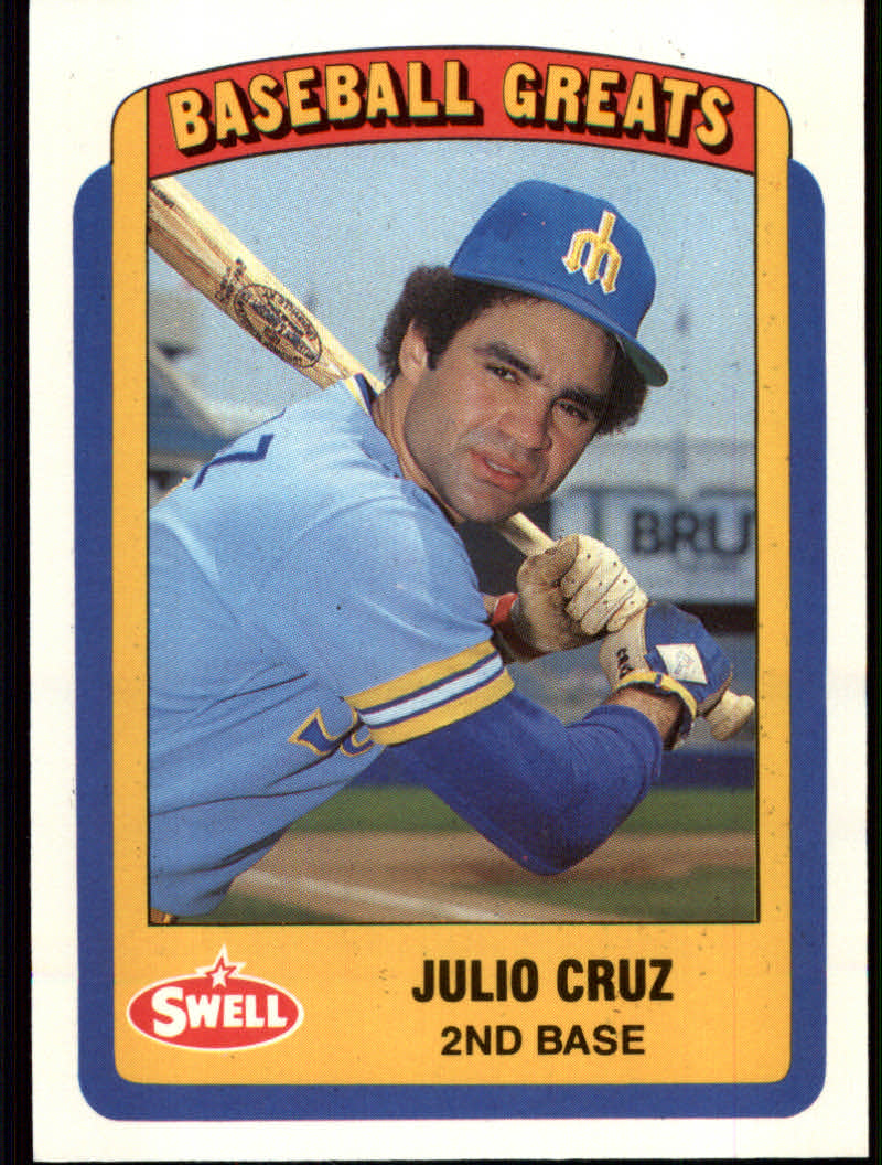 1990 Swell Baseball Greats "Main Set" Cards #1 to #135 - Picture 177 of 272