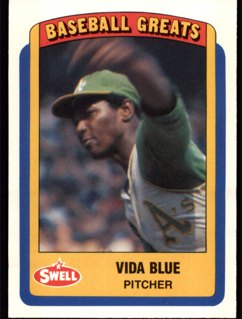 1990 Swell Baseball Greats "Main Set" Cards #1 to #135 - Picture 179 of 272