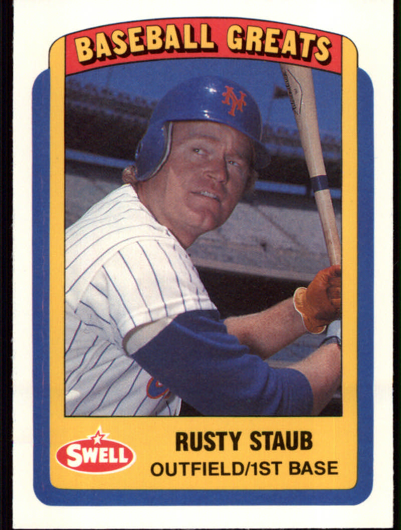 1990 Swell Baseball Greats "Main Set" Cards #1 to #135 - Picture 183 of 272