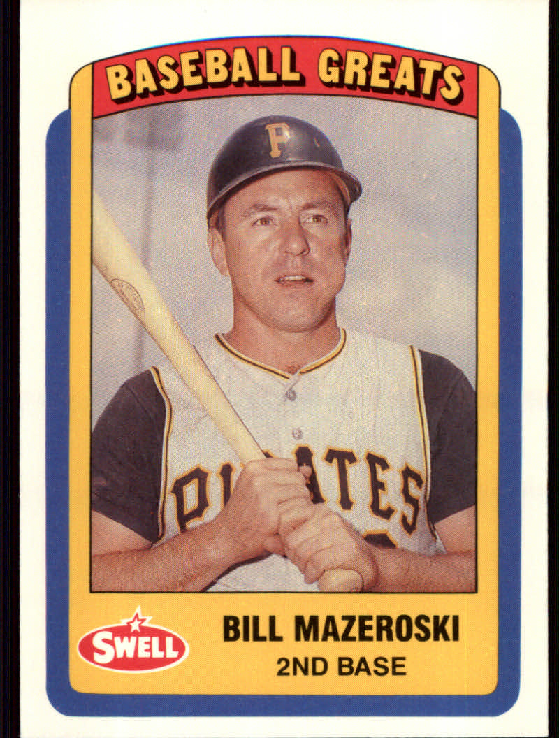 1990 Swell Baseball Greats "Main Set" Cards #1 to #135 - Picture 187 of 272