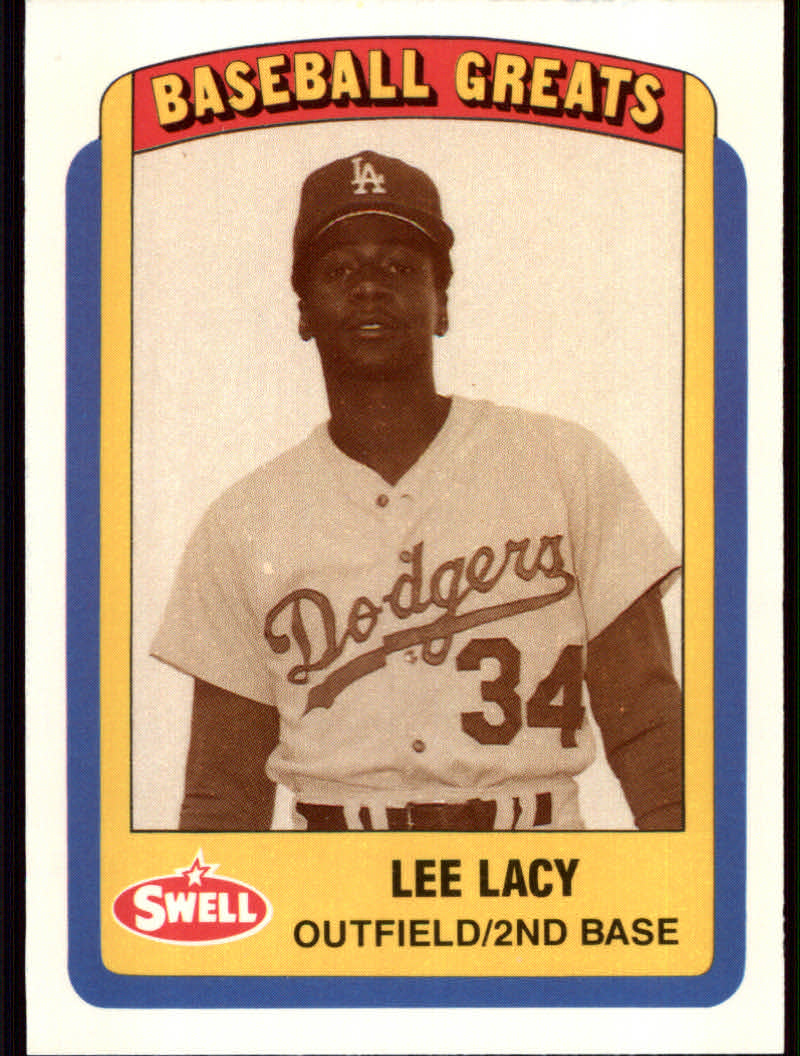 1990 Swell Baseball Greats "Main Set" Cards #1 to #135 - Picture 189 of 272