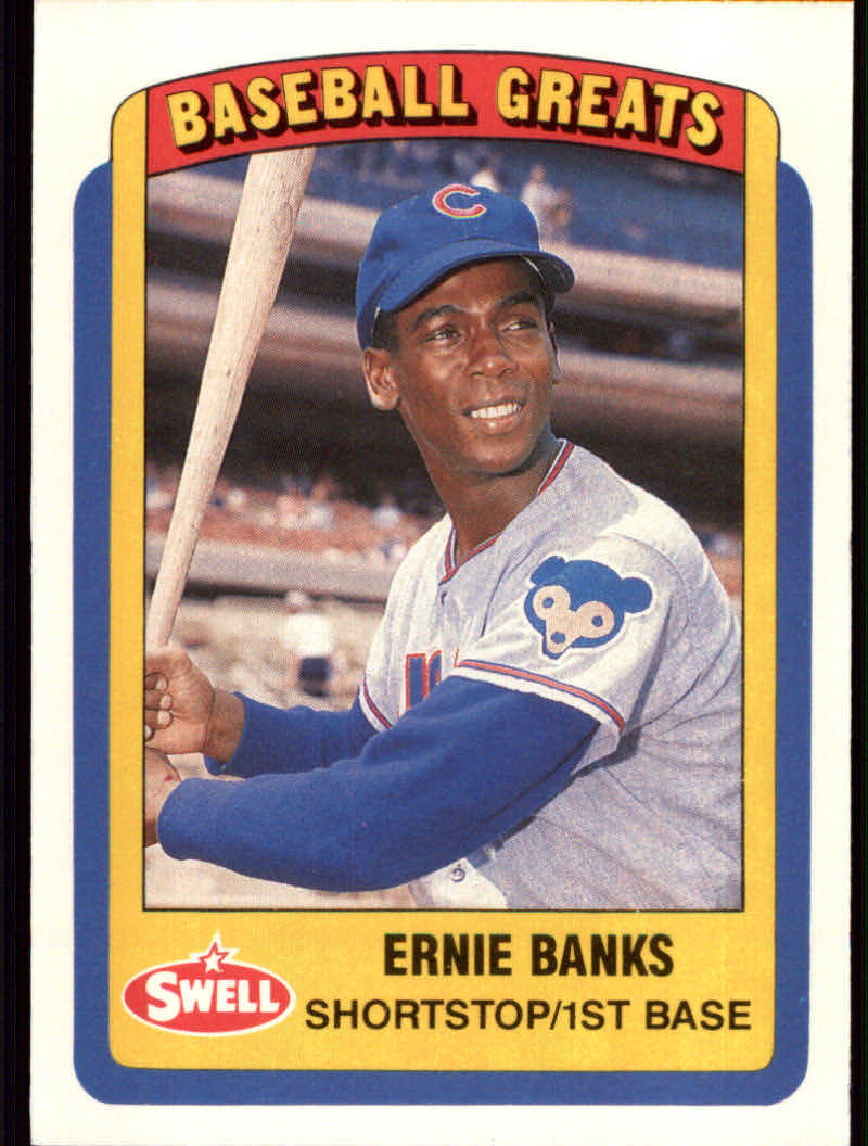 1990 Swell Baseball Greats "Main Set" Cards #1 to #135 - Picture 191 of 272