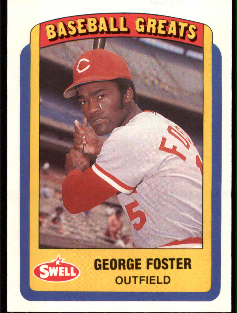 1990 Swell Baseball Greats "Main Set" Cards #1 to #135 - Picture 195 of 272