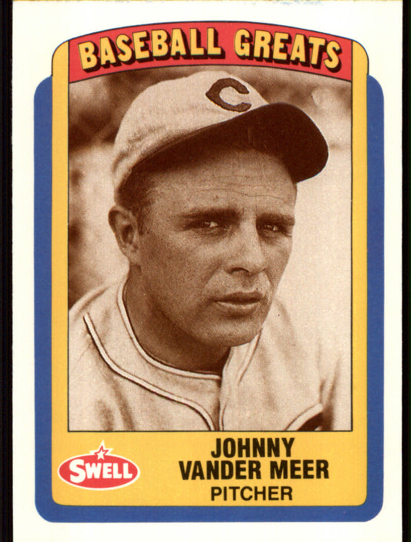 1990 Swell Baseball Greats "Main Set" Cards #1 to #135 - Picture 199 of 272
