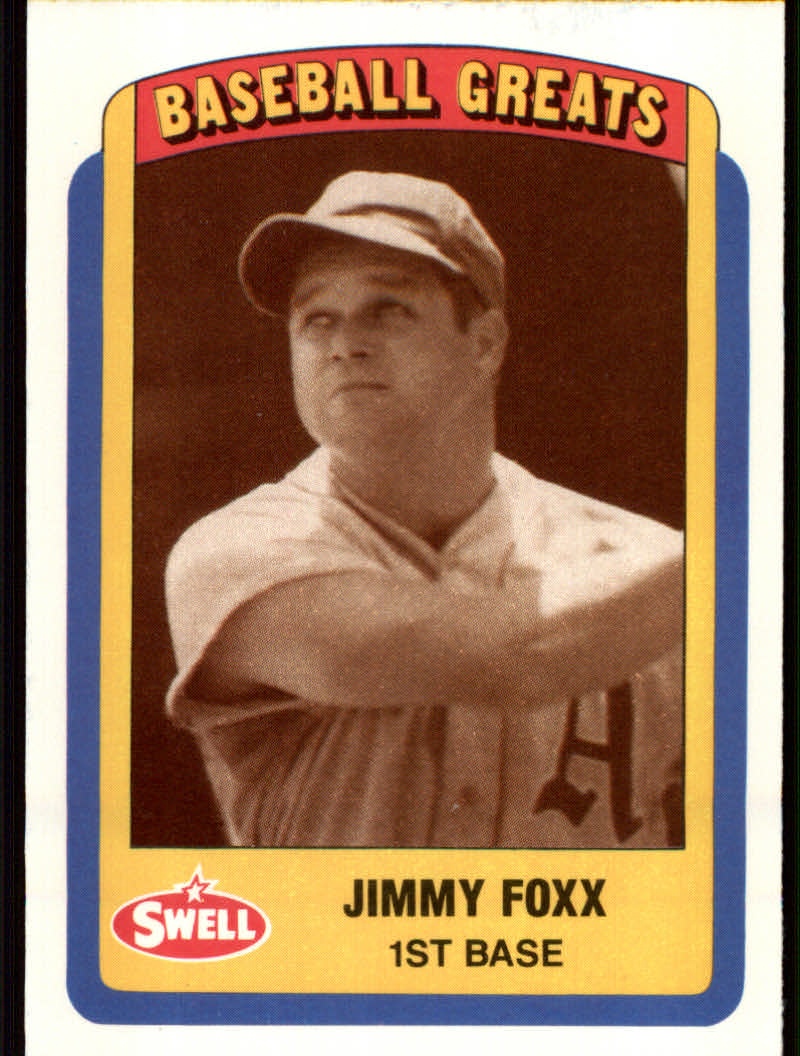 1990 Swell Baseball Greats "Main Set" Cards #1 to #135 - Picture 203 of 272