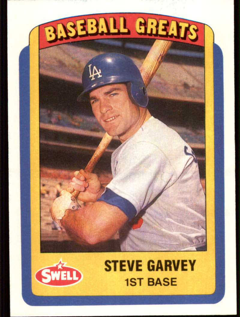 1990 Swell Baseball Greats "Main Set" Cards #1 to #135 - Picture 207 of 272
