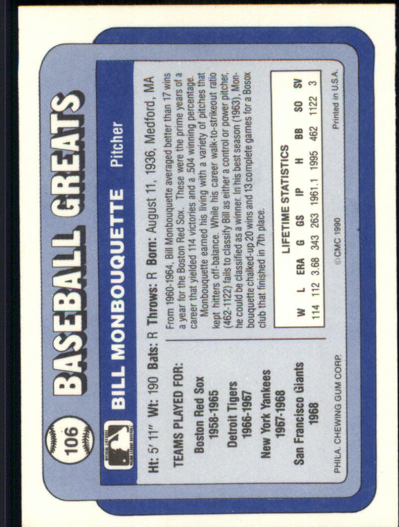 1990 Swell Baseball Greats "Main Set" Cards #1 to #135 - Picture 214 of 272