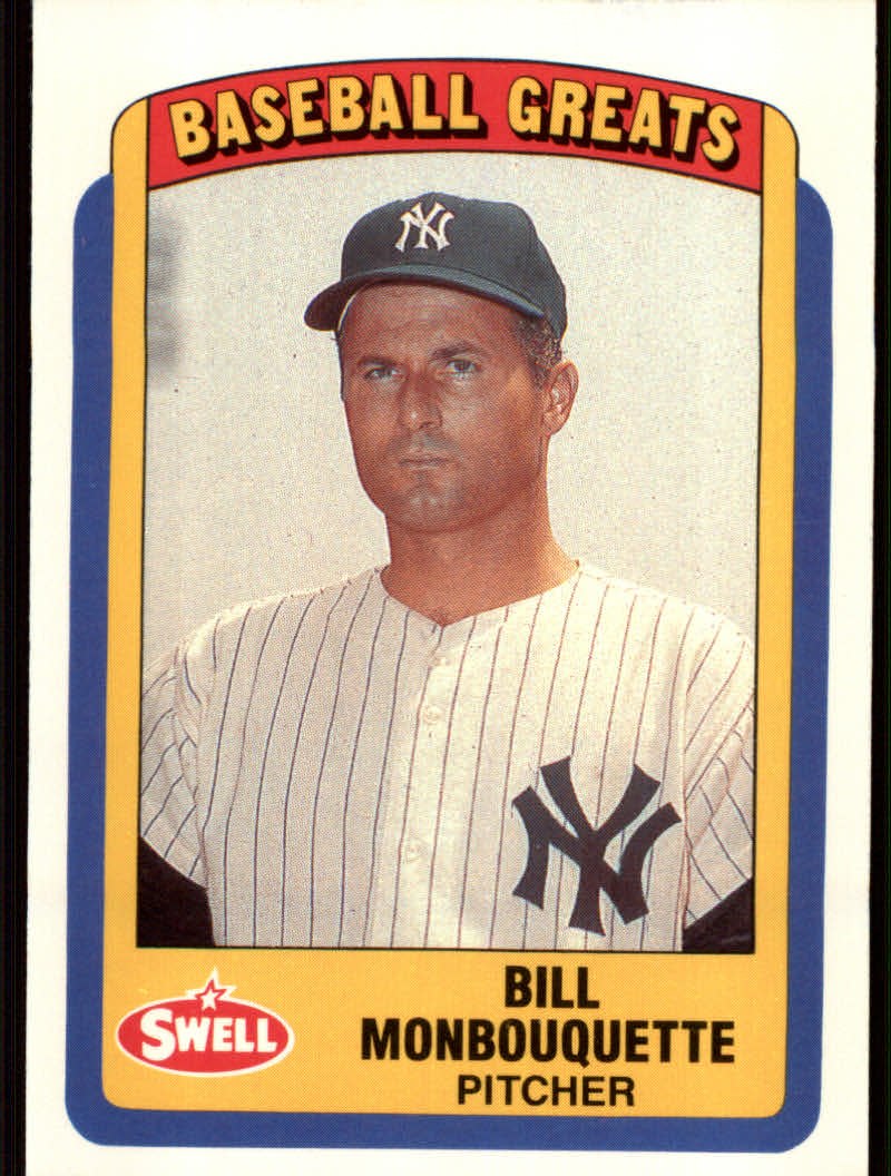 1990 Swell Baseball Greats "Main Set" Cards #1 to #135 - Picture 213 of 272