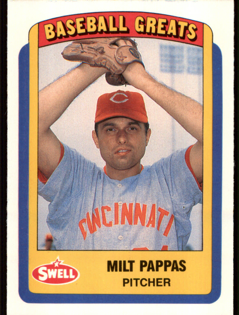 1990 Swell Baseball Greats "Main Set" Cards #1 to #135 - Picture 215 of 272