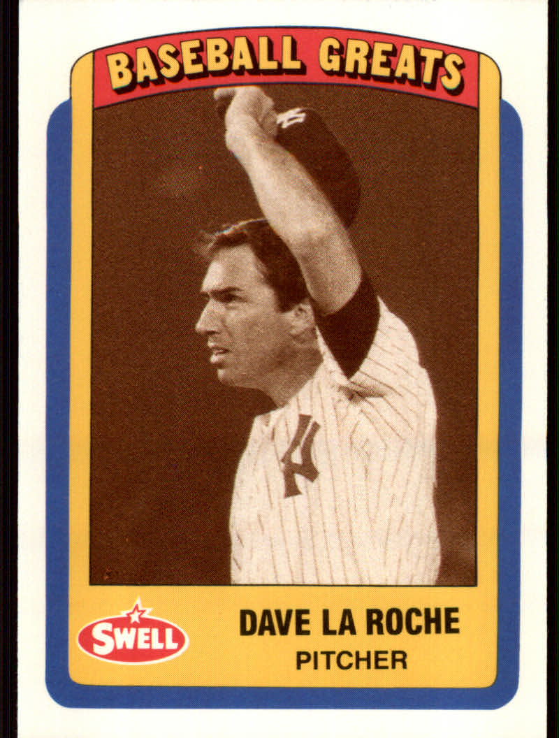 1990 Swell Baseball Greats "Main Set" Cards #1 to #135 - Picture 217 of 272