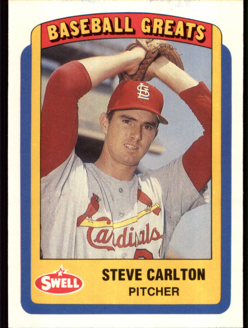 1990 Swell Baseball Greats "Main Set" Cards #1 to #135 - Picture 221 of 272