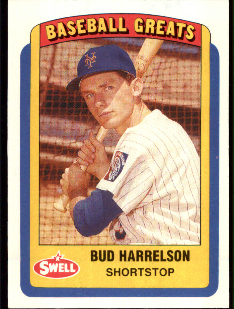 1990 Swell Baseball Greats "Main Set" Cards #1 to #135 - Picture 223 of 272