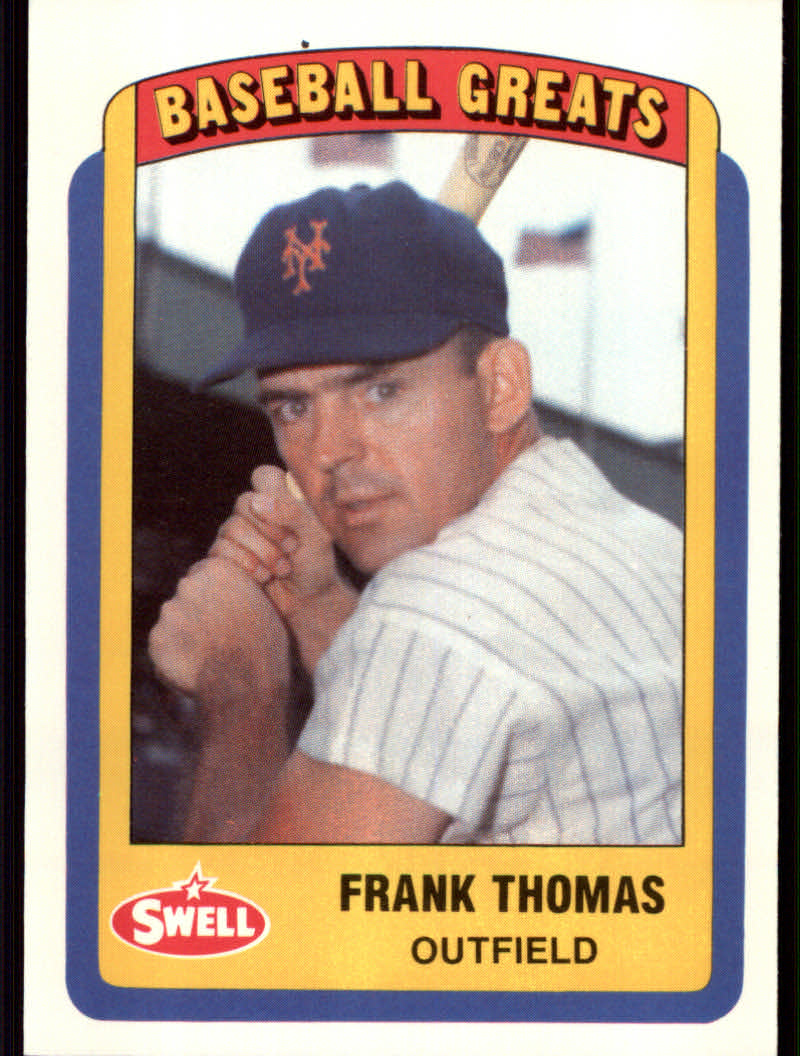 1990 Swell Baseball Greats "Main Set" Cards #1 to #135 - Picture 227 of 272