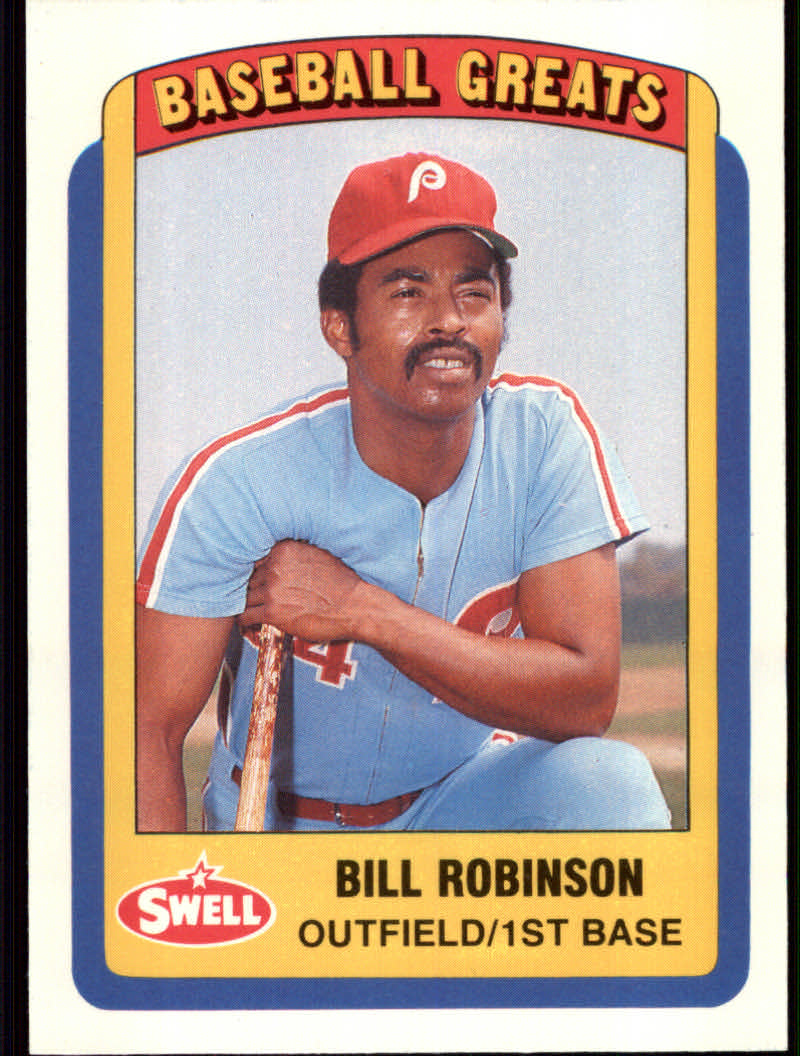 1990 Swell Baseball Greats "Main Set" Cards #1 to #135 - Picture 229 of 272