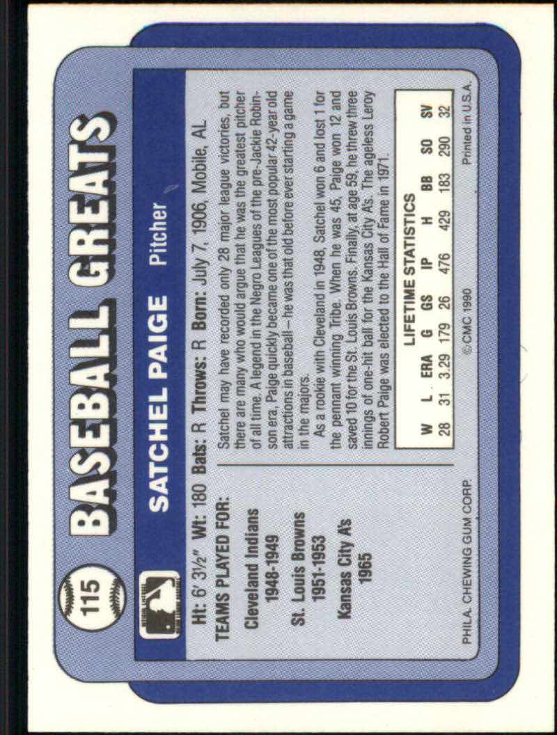 1990 Swell Baseball Greats "Main Set" Cards #1 to #135 - Picture 232 of 272